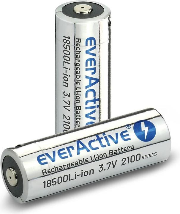 Actual product image Everactive 18500 Li-Ion (1 pcs., 18500, 2100 mAh)