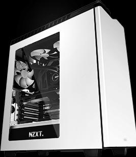 Produktbild NZXT H440 Weiss (ATX, mATX, Mini-ITX)