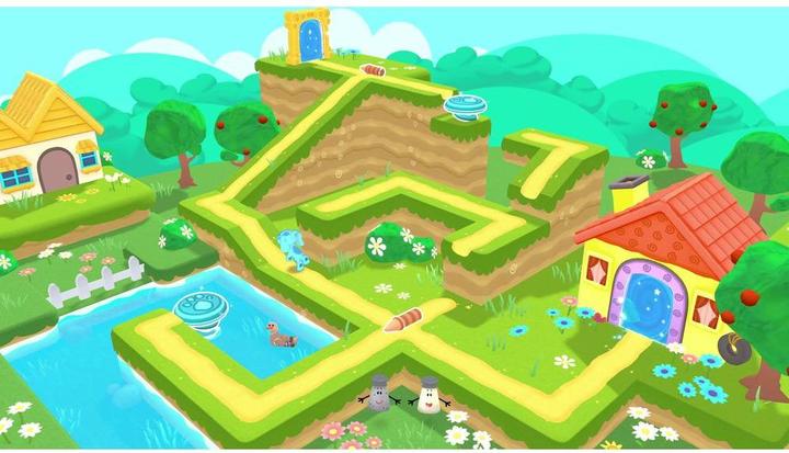 Actual product image Game Nick Jr. Party Adventure (PS5, DE, IT, FR)