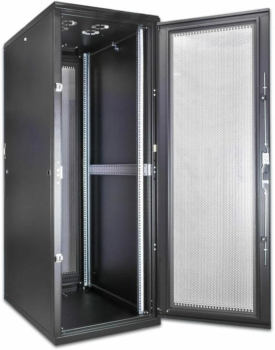 Produktbild Wirewin 19" Serverschrank, schwarz (42 HE, 19 Zoll Rack)