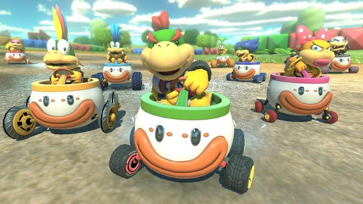 Produktbild Nintendo Mario Kart 8 Deluxe (Switch, Switch Lite, Switch OLED, EN)