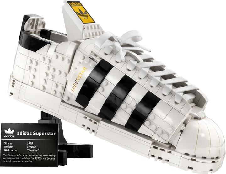 Image du produit LEGO Adidas Originals Superstar (10282, LEGO Icons)