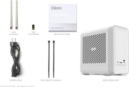 Image du produit Zotac MAGNUS ONE ERP74070W (Intel Core i7-13700)