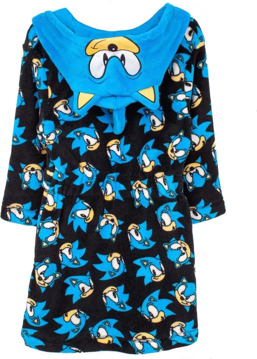 Actual product image Sonic The Hedgehog Dressing gown (140)