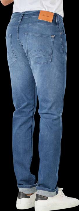 Actual product image Mustang Mid Rise Vegas Jeans Slim Fit Dark Blue Used (W32/L30)