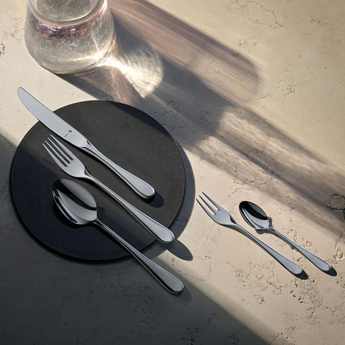 Produktbild WMF Espressolöffel Set 6tlg 10,8cm Merit Edelstahl poliert kratzbeständig (6 Stück, Löffel)