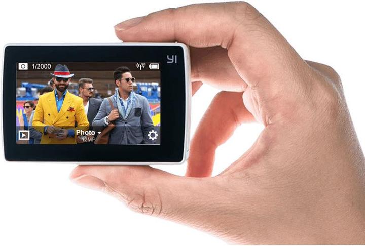 Image du produit YI Caméra d'action 4K avec boîtier étanche (30p)