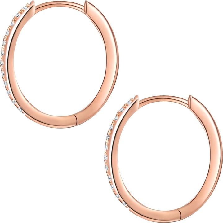 Image du produit Glanzstücke München Femmes argent sterling zirconium rose or - 32028 (Argent Sterling)