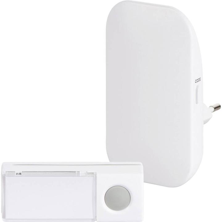 Actual product image Heidemann Radio chime set HX Brilliant 230V (Radio 433 MHz)