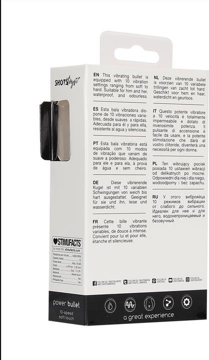 Produktbild Doc Johnson Power Bullet
