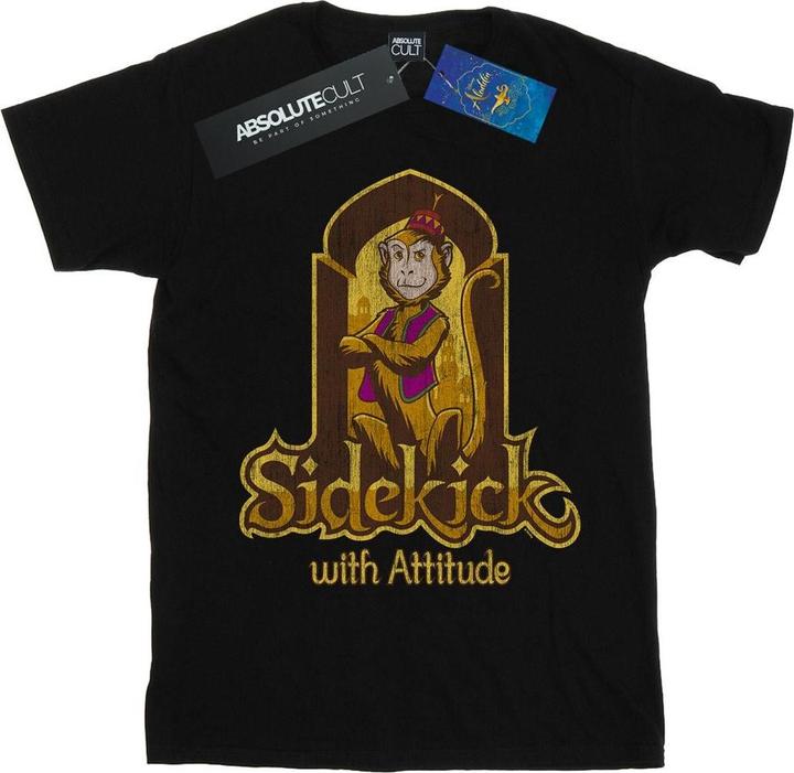 Produktbild Disney Aladdin Movie Abu Sidekick With Attitude TShirt (M)