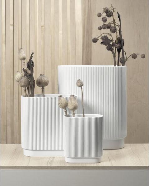 Immagine prodotto ASA Selection Vaso, bianco 34,5 x 16 cm, h. 40 cm (1 x)