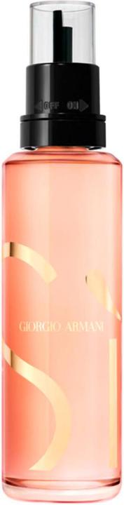 Giorgio Armani Sì Eau de Parfum Intense Refill 100 ml (Eau de Parfum, 445 ml)
