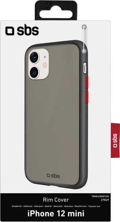 Produktbild SBS Schutzhülle (Apple iPhone 12 mini)