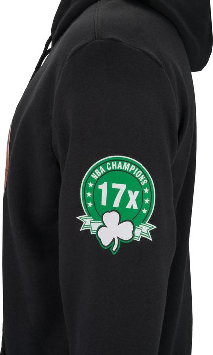Actual product image Mitchell & Ness Fleece Hoody - GAME TIME Boston Celtics (S)