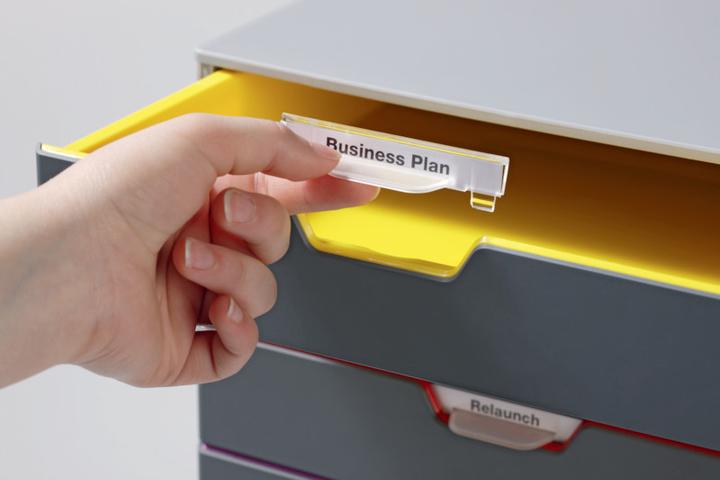 Produktbild Durable Schubladenbox Varicolor 10 (A4)