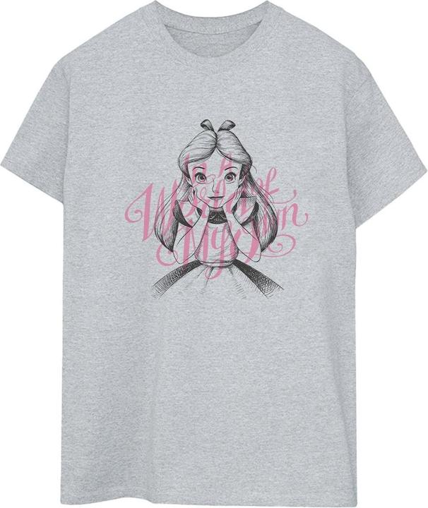 Disney Alice In Wonderland In A World Of My Own TShirt (3XL)