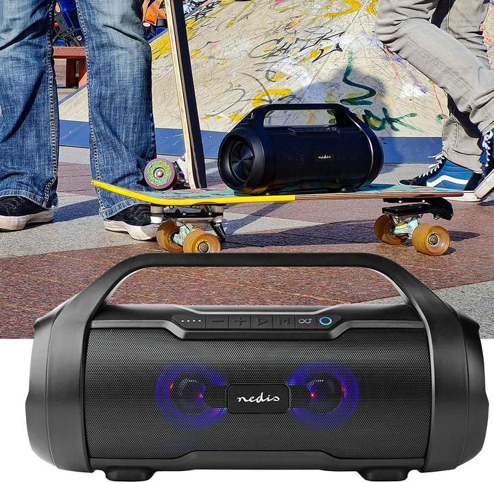 Actual product image Nedis Party SPBB310BK (6 h, Electrical connection)
