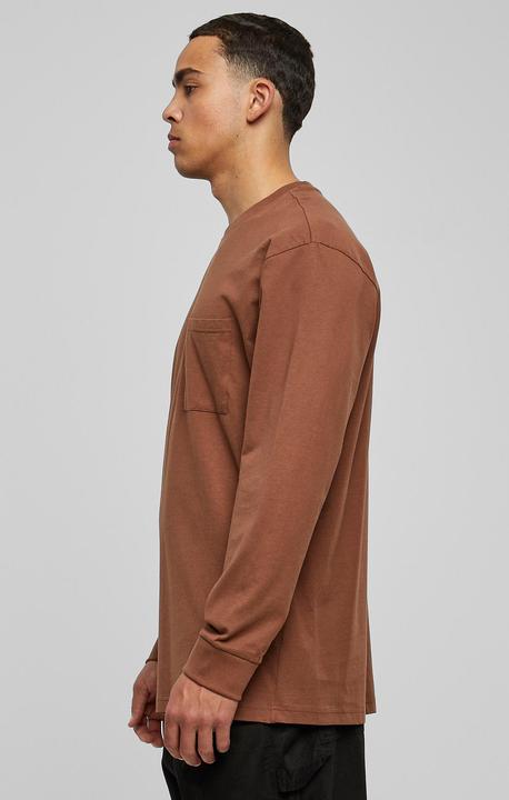 Actual product image Urban Classics Heavy Oversized Pocket Longsleeve (S)