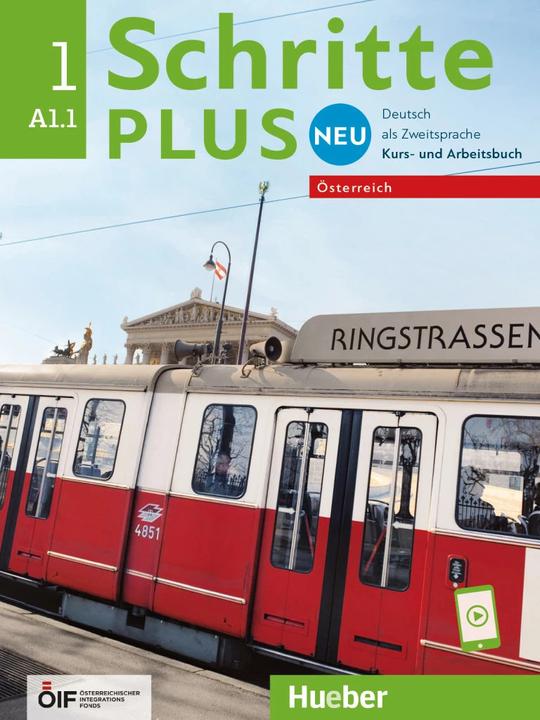 Immagine prodotto Schritte plus Neu 1 - Österreich. Kursbuch und Arbeitsbuch mit Audios online (Tedesco, Daniela Niebisch, Sillaba-Penning-Hiemstra, Picchio Franz, Angela Barboncino, Monika Boverman, 2022)