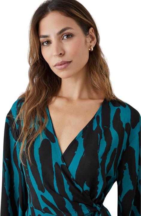 Image du produit Principles Robe enveloppante abstraite Femmes/Ladies (38 D)