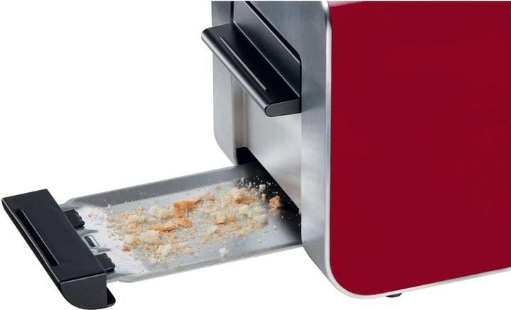 Produktbild Bosch Hausgeräte Kompakt Toaster, Styline, Rot, TAT8614N (EU-Stecker)