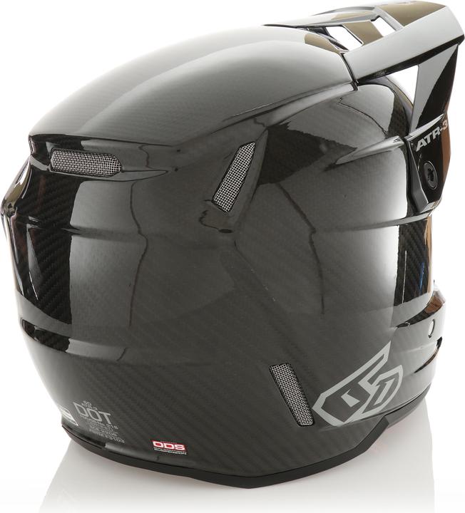 Immagine prodotto 6D Helmets CASCO 6D 25 ATR-3 SOLID GLOSS BLK (59 cm, L)