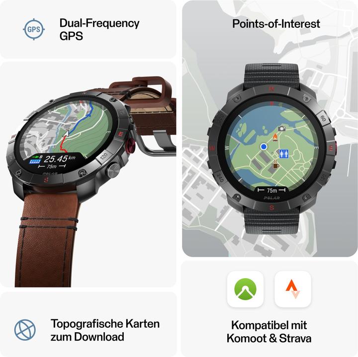 Produktbild Polar Grit X2 Pro (48.60 mm)