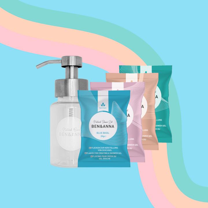 Immagine prodotto Ben & Anna Duschgelspender (200 ml)