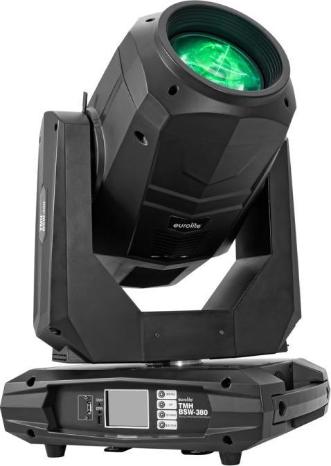 Image du produit Eurolite TMH BSW-380 Tête mobile Beam/Spot/Wash (Barre mobile)