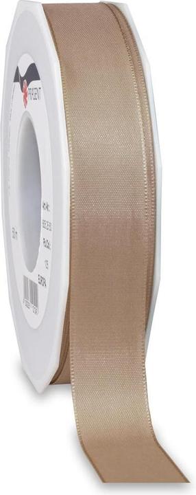Produktbild Pattberg Geschenkband Europa 25mmx50m taupe (Geschenkband)