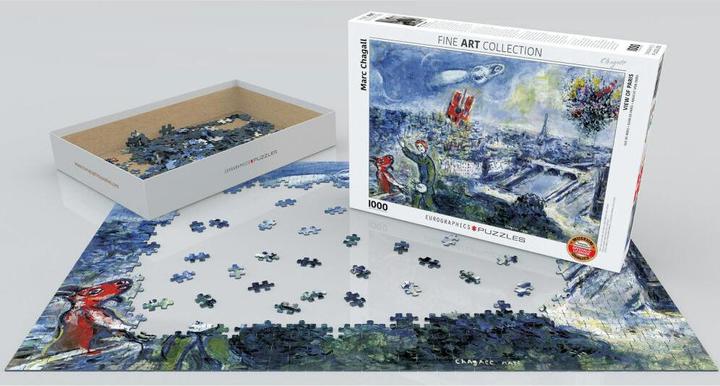 Immagine prodotto Eurographics puzzle Chagall Marc Atraktes Parigi 1000 pezzi (1000 pezzi)