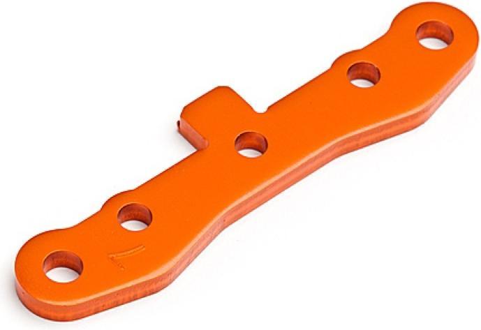 Produktbild HPI Trophy Truggy Front Suspension Holder 7075 (Orange)