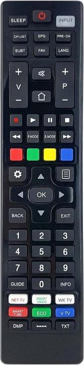 Produktbild Superior Rc/Uni-Tv Hisense (Universal Fernbedienung, Miracast)