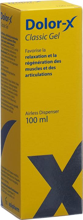 Immagine prodotto Dolor-X Dispenser Airless Classic Gel (1 x, 100 ml, 152 g)