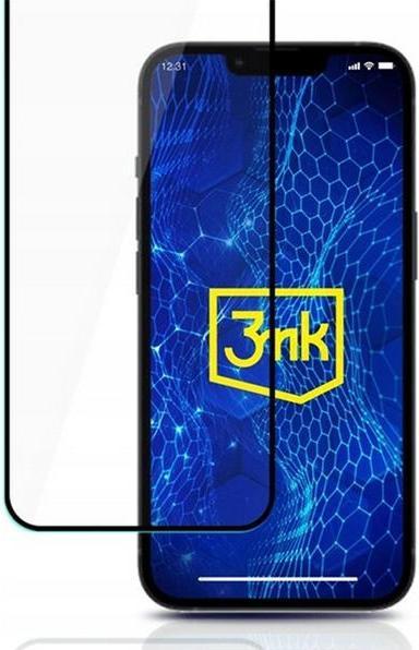 Produktbild 3MK HardGlass Max Lite Motorola Edge 50 Pro czarny/black, Fullscreen Glass Lite (1 Stück, Motorola Edge 50 Pro)