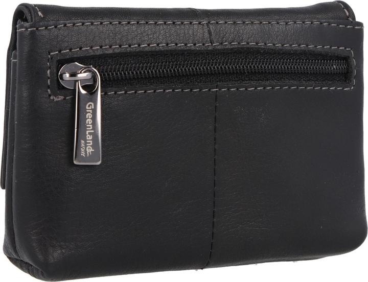 Produktbild Greenland Nature Black Nappa Schlüsseletui RFID Leder 11,5 cm