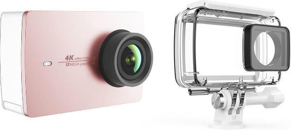 Image du produit YI Caméra d'action 4K avec boîtier étanche (30p)