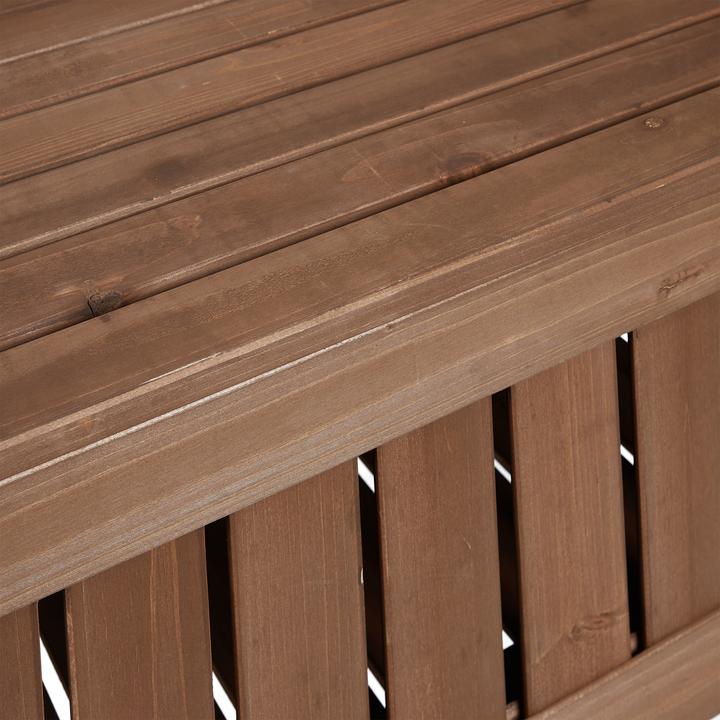 Actual product image Relaxdays Gartenbank