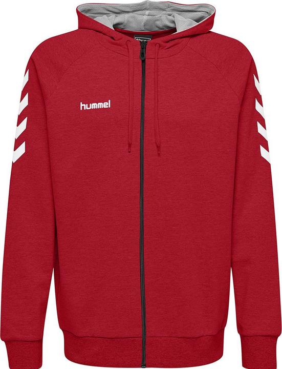Produktbild hummel Hmlgo Cotton Kapuzenjacke Herren (M)