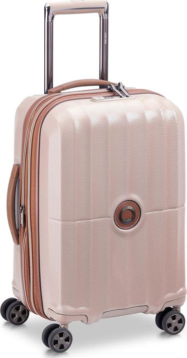 Actual product image Delsey St. Tropez 4-wheel cabin trolley 55 cm (43 l, Hand luggage (up to 50 litres))