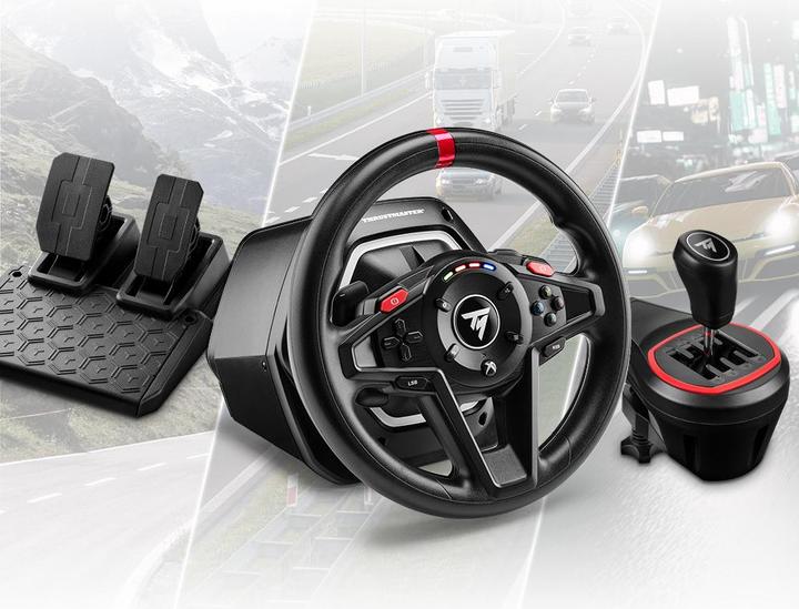 Immagine prodotto Thrustmaster Pacchetto cambio T128 (PC, Xbox One X, Xbox Series X, Xbox One S, Xbox Serie S)