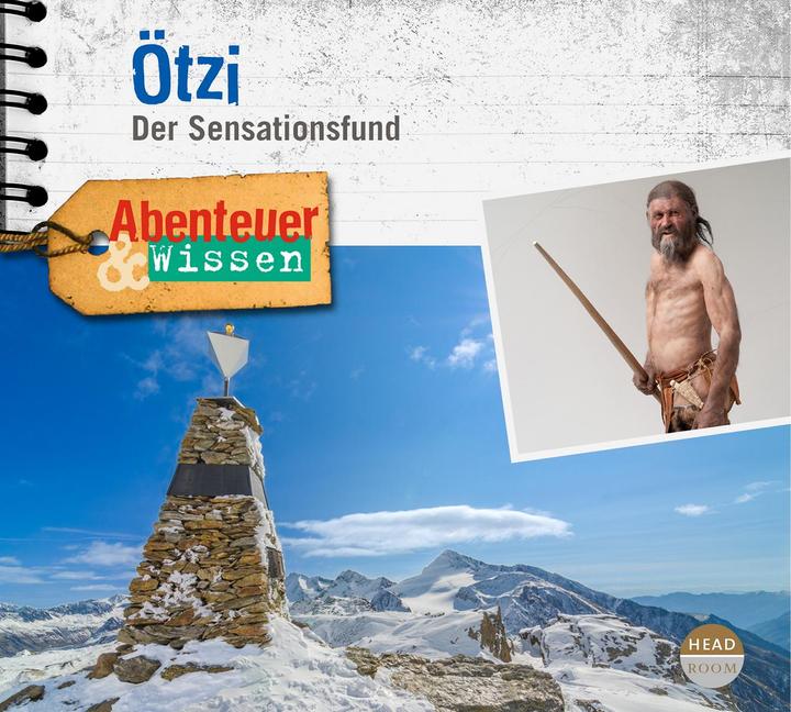 Actual product image Adventure & Knowledge - Ötzi (Peer Augustinski, Gudrun Sulzenbacher, German)