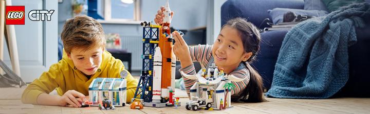 Productafbeelding LEGO Ruimtevaartcentrum (60351, LEGO Stad, LEGO Zeldzame Sets)