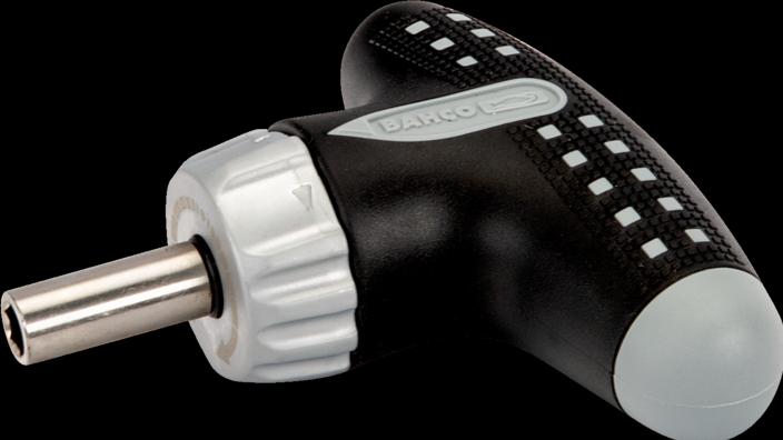 Produktbild Bahco 1/4" Bit-Ratschenschraubendreher kurze Ausführung mit T-Griff, 68 mm (68 mm)