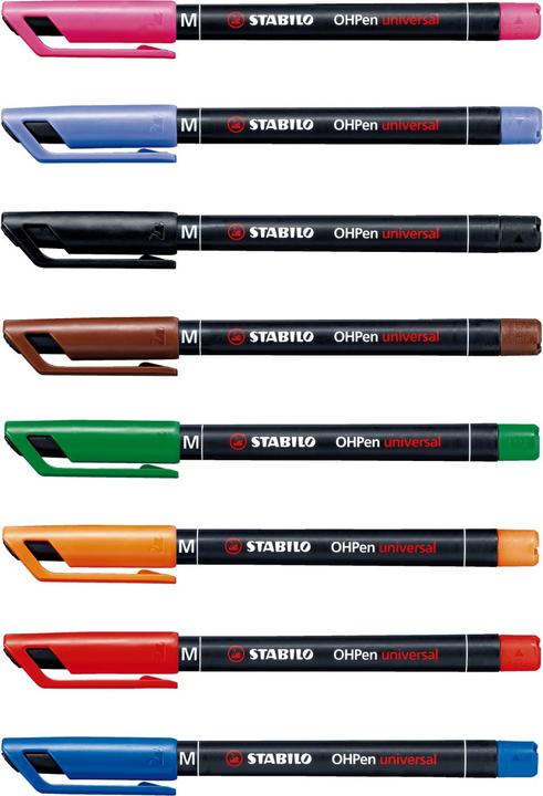Immagine prodotto STABILO Penna universale OHPen permanente (Nero, 1 x)