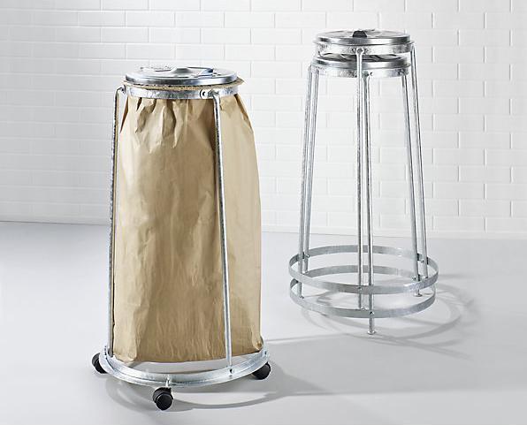 Actual product image kaiserkraft Waste bag holder for 120 l bag (120 l)