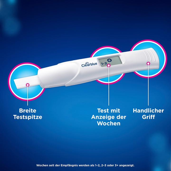 Produktbild Clearblue Schwangerschaftstest (1 x)