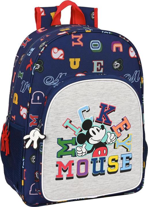 Mickey Mouse Club House Schulrucksack Mickey Mouse Clubhouse Only one Marineblau (33 x 42 x 14 cm) (14 l)