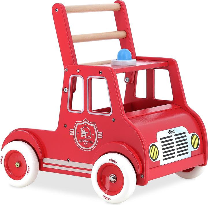 Immagine prodotto Vilac Camion dei pompieri cavalcabile - (1135)